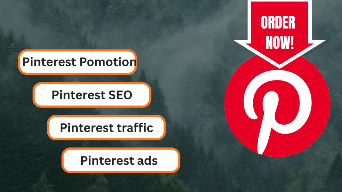 I Will Manage Your Pinterest Marketing and Promote Your Products to Get High Traffic