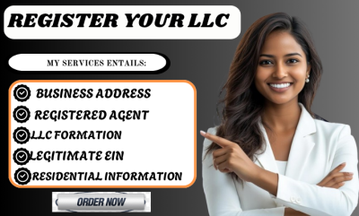 I will do USA bank creation mercury USA LLC residential address proof of address
