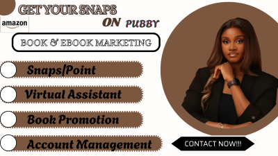 I will get you snaps on pubby