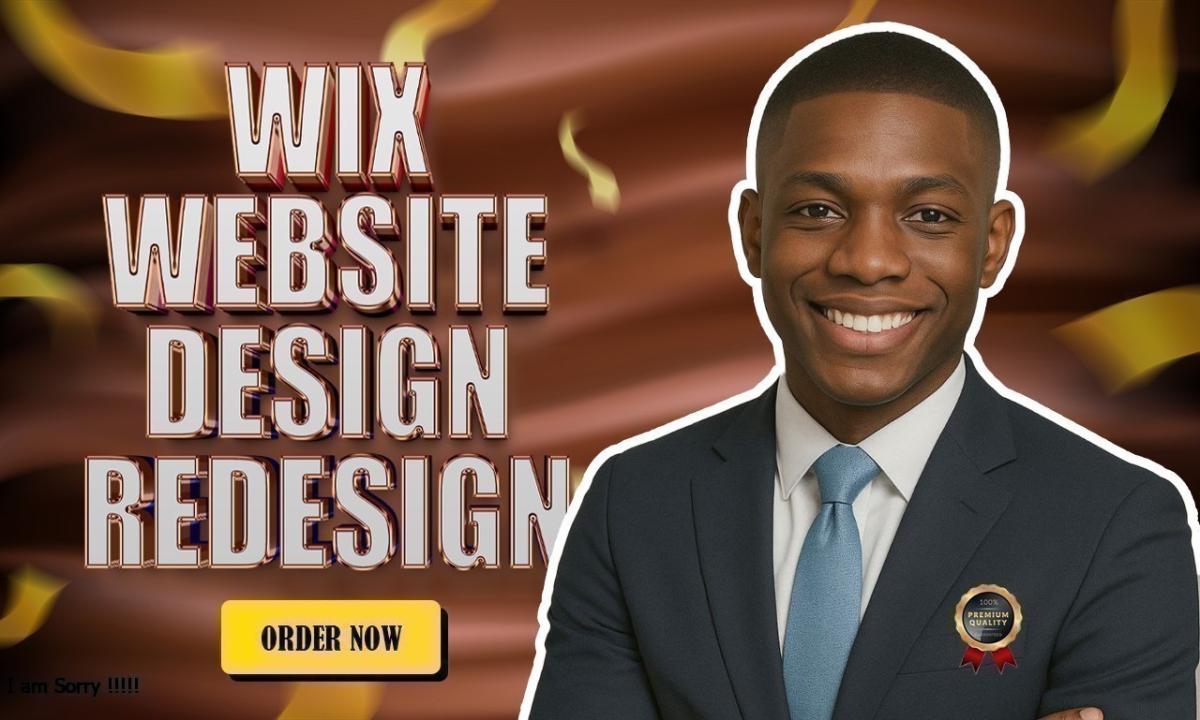 I will build Wix website, develop Wix website, redesign Wix website, and create online store