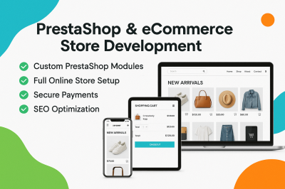 I Will Fix PrestaShop Bugs: App Overload, Site Crashes, Checkout & Add to Cart Issues