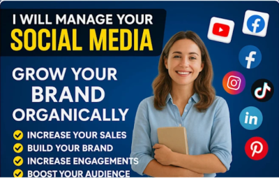 I will be your social media FB IG content creator, video editor, and marketing manager