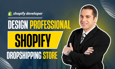 I will build a high converting Shopify dropshipping store that boosts 2x sales