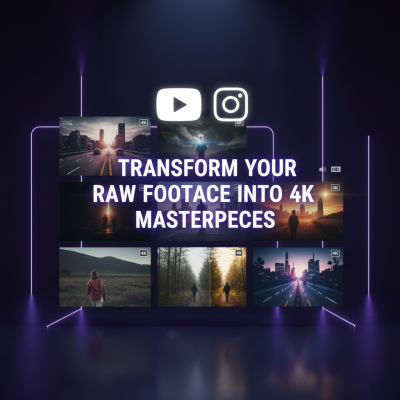 I Will Your YouTube Videos, Reels, and Shorts Professionally