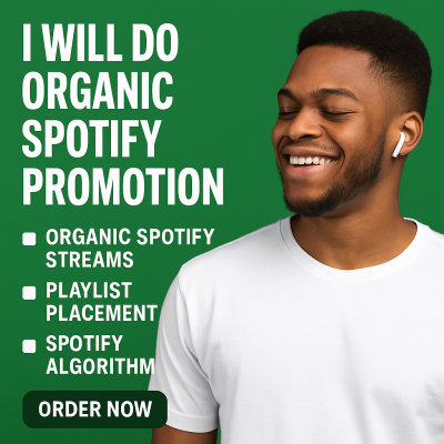 I will promote your Spotify music, effective ads promote your podcast on all podcast platforms