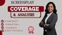 I will do a professional script coverage for your screenplay