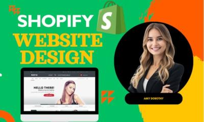 Build Shopify Website | Create Shopify Website Design | Shopify Dropshipping Store