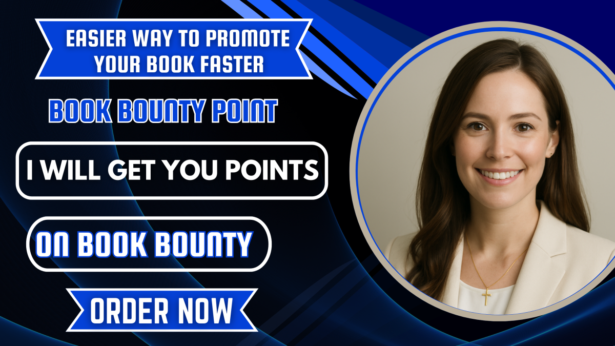 I will get you countless points on Book Bounty
