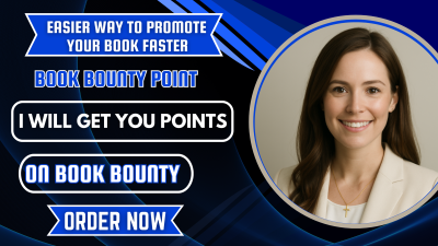 I will get you countless points on Book Bounty