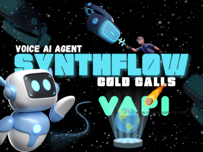 I will do Synthflow, VAPI, Voiceflow, and GHL Voice AI Agent for Cold Calls