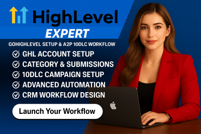 I will do GoHighLevel A2P 10DLC RingCentral IVR A2P Grasshopper A2P Phone System