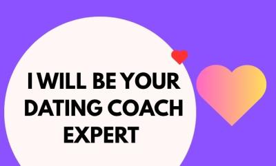 I will be your dating coach expert relationship coach dating profile optimization