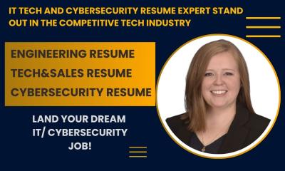 I will an ATS optimized engineering, software, and data science resume