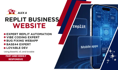 I will build, debug, fix Replit and Base44 AI apps using v0 Lovable and ready for MVP — A ArafatXpect Alex A