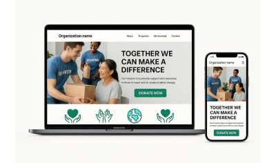 I Will Build a Nonprofit Donation Website with PayPal and Stripe Integration