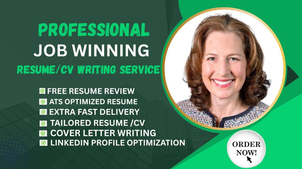 I will transform your IT, cybersecurity, software engineering resume into a job-winning document