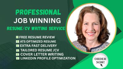 I will transform your IT, cybersecurity, software engineering resume into a job-winning document
