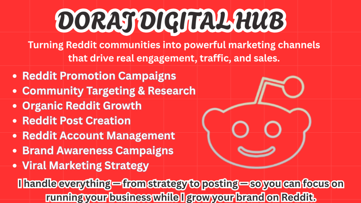 I Will Do Reddit Post Management to Boost Business, Product SEO, Ecommerce, Link Promotion