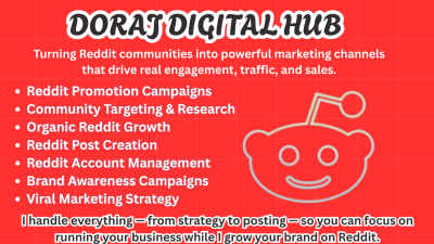 I Will Do Reddit Post Management to Boost Business, Product SEO, Ecommerce, Link Promotion