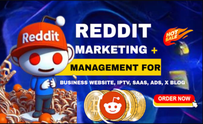 I will manage Reddit post comments to boost product sales for AI SaaS website promotion