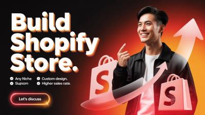 I will build Shopify Kids and Toys Store Setup