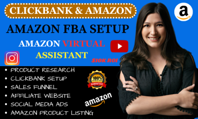 I will build perfect Amazon Virtual Assistant, Boost ClickBank Affiliate Marketing