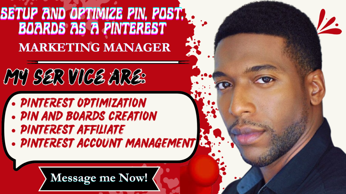 I will effectively setup Pinterest, optimize pins, posts, and boards for passive income