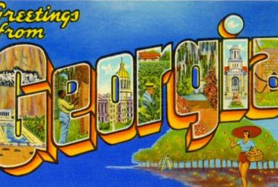 I will do retro vintage travel postcard vintage travel postcard modern 70s travel poster