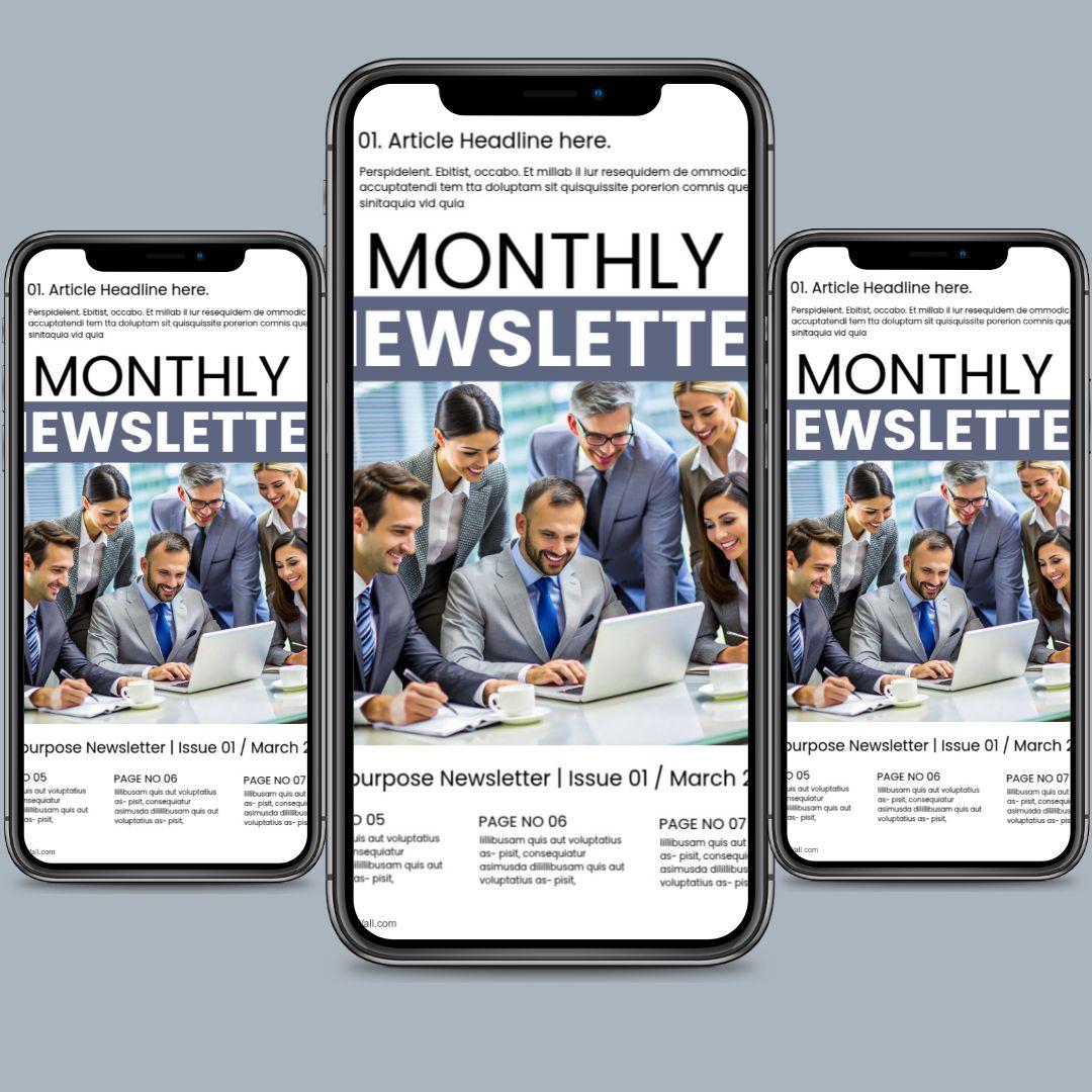 I will setup beehiiv account, beehiiv ai newsletter template design, and beehiv landing page