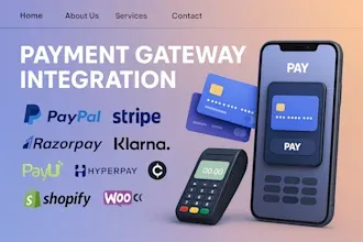 I will secure HyperPay Online Payment PayPal Integration PayTabs Crypto Payment PayPal