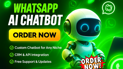 build advanced whatsapp ai chatbot whatsapp automation with n8n manychat or API build advanced whatsapp ai chatbot whatsapp automation with n8n manychat