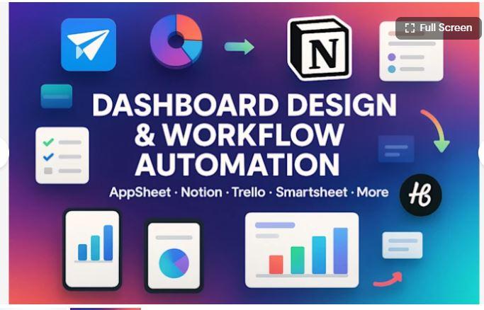 I will build, fix AppSheet, Smartsheet, Trello, Asana, Gantt Chart, Data Migration, HoneyBook