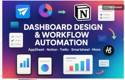 I will build, fix AppSheet, Smartsheet, Trello, Asana, Gantt Chart, Data Migration, HoneyBook
