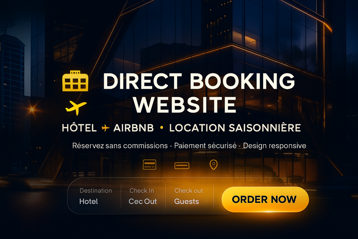 Build and Setup Vacation Rental or Hotel Direct Booking Website with OwnerRez