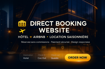 Build and Setup Vacation Rental or Hotel Direct Booking Website with OwnerRez