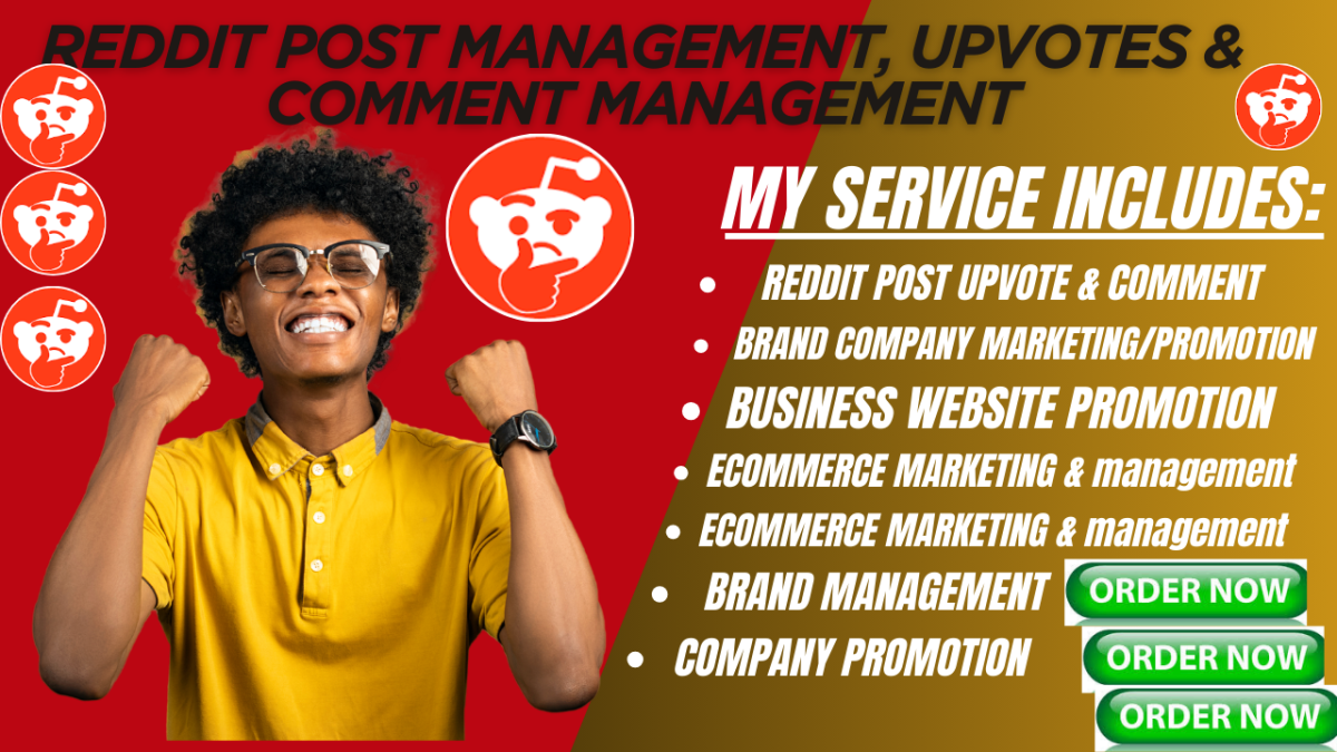 I will promote IPTV website ecommerce digital store product via Reddit post upvote