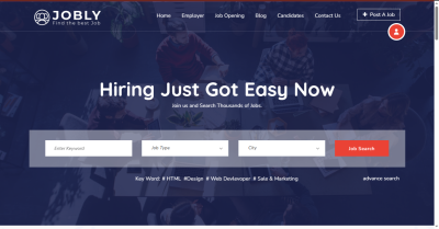 Job Board Website | Job Portal | Recruitment Website | Healthcare Staffing Website