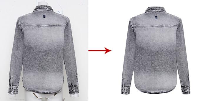 I will do Ghost Mannequin Service by Adobe Photoshop