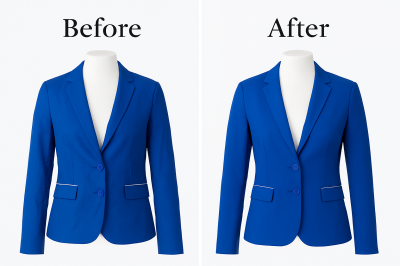 I will edit flat lay clothing photos and create the best ghost mannequin effect