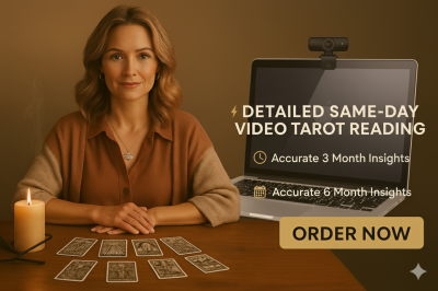 I Will Do a Career and Job Tarot Card Video Reading with Psychic Insights in 24h