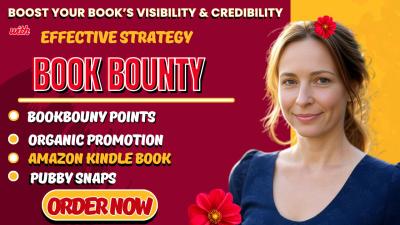 I will get you countable points on BookBounty