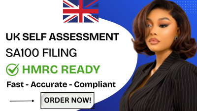 I Will Prepare, Review, and Optimize Your UK Self Assessment Tax Return