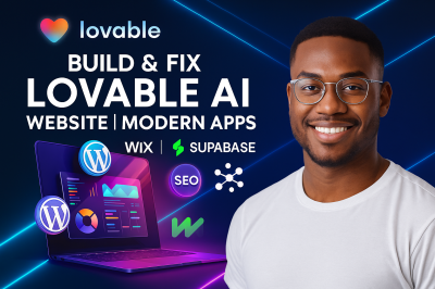 Create, Fix, Lovable AI Website Fast | Modern Lovable Website & App | Lovable Dev AI