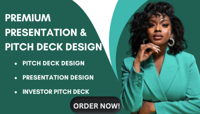 I Will Do Investor Presentation Winning Pitch Deck Design PowerPoint Presentation