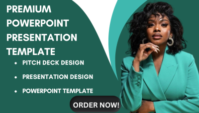 I Will Design PowerPoint Presentation Template Pitch Deck Google Slides