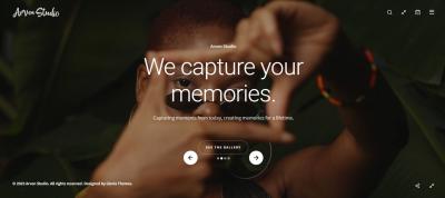Photography Website