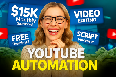 I will monetize cash cow YouTube shorts, automated cash cow videos, cash cow channel