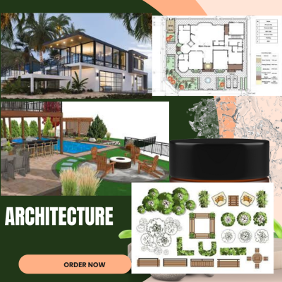 I will design 2D & 3D Floor Plans in AutoCAD, Lumion, Revit Architect