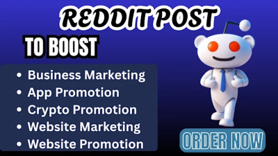 Boost SaaS Crypto App Token Business Marketing via Reddit Post Upvote