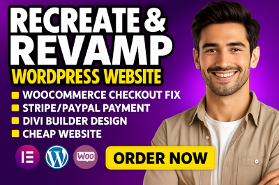 Création et développement d’un site internet vitrine avec WordPress